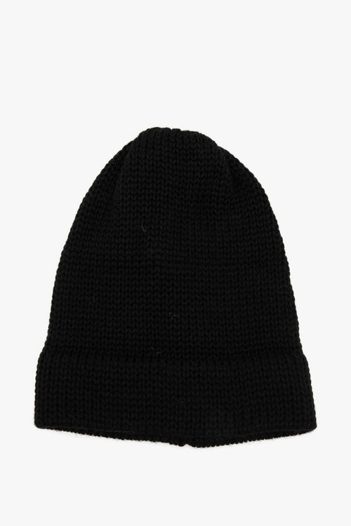Cappellino Nero Uomo