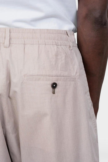 Short Marrone Uomo - 5