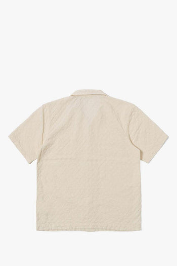 Camicia Beige Uomo Maniche Corte - 6