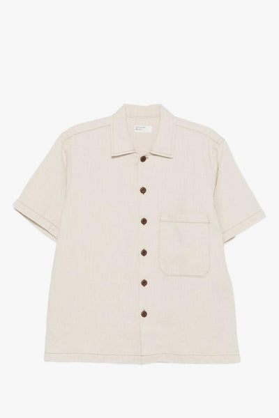 Camicia Beige Uomo