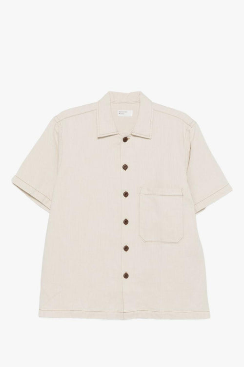 Camicia Beige Uomo