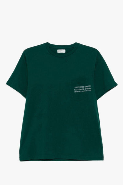 T-shirt Verde Uomo