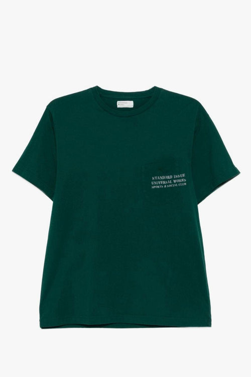 T-shirt Verde Uomo