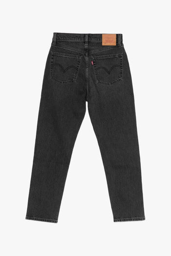 Jeans Nero Donna 501 Cropped - 2