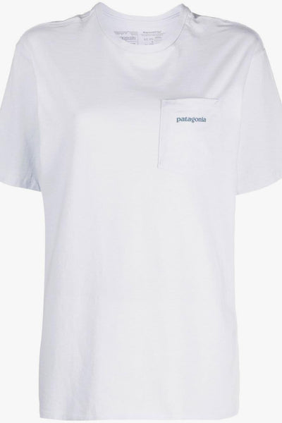 T-shirt Bianco Uomo Logo Posteriore