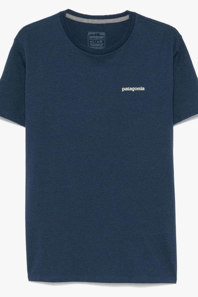 T-shirt Blu Uomo Logo Piccolo