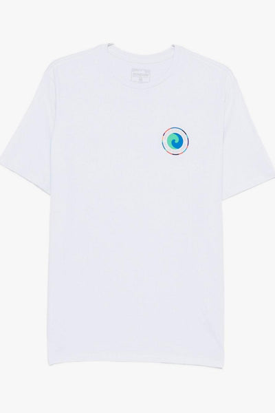 T-shirt Bianco Uomo Logo