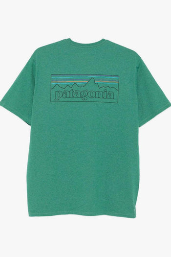 Uomo T-shirt Logo Verde - 2