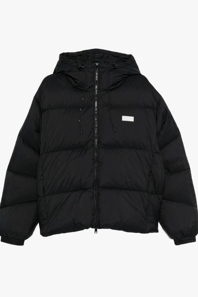 Giubbotto Nero Uomo Imbottito