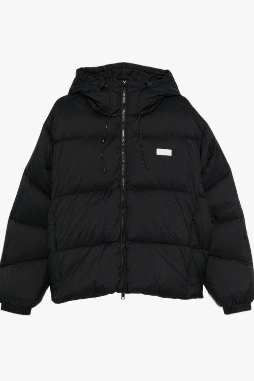 Giubbotto Nero Uomo Imbottito