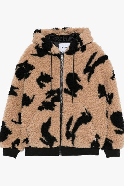 Giubbotto Marrone Uomo Follow the Rabbit