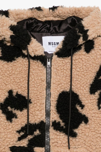 Giubbotto Marrone Uomo Follow the Rabbit - 3