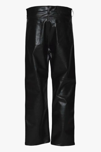 Pantalone Nero Uomo Lucido - 2