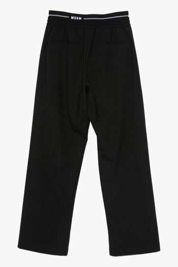 Pantalone Nero Uomo Sportivo - 2
