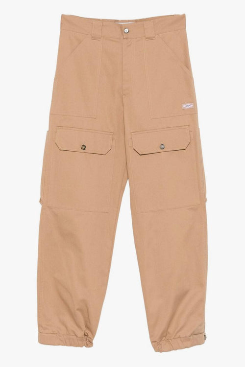 Pantalone Marrone Uomo con Tasconi