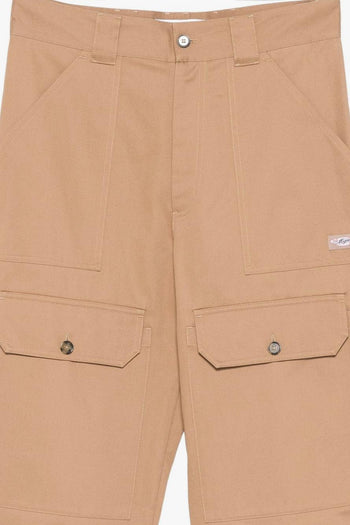 Pantalone Marrone Uomo con Tasconi - 2