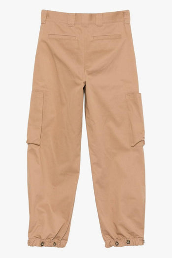Pantalone Marrone Uomo con Tasconi - 3