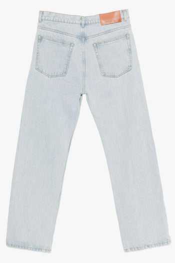 Jeans Blu Uomo Cinque Tasche - 2