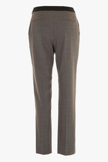 Pantalone Grigio Donna Banda - 5