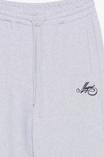 Pantalone Grigio Donna Ricamo Logo - 3