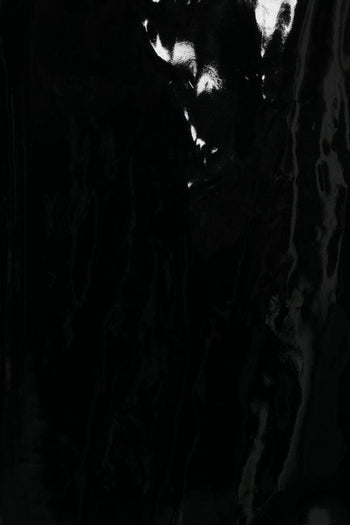 Gonna Nero Donna Midi Lucida - 4