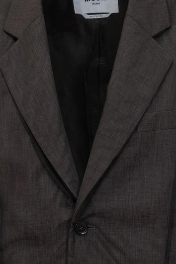 Giacca Grigio Donna Monopetto - 4