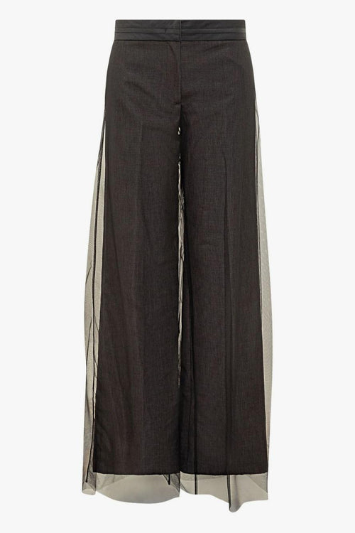 Pantalone Grigio Donna