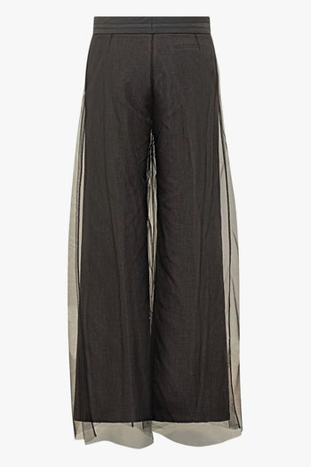 Pantalone Grigio Donna - 2