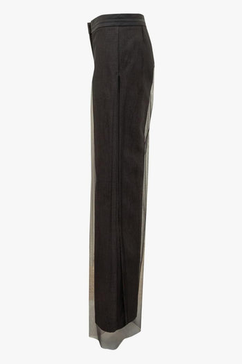 Pantalone Grigio Donna - 3