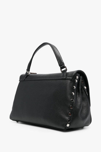 Borsa Nero Donna Postina Daily Giorno Small - 7