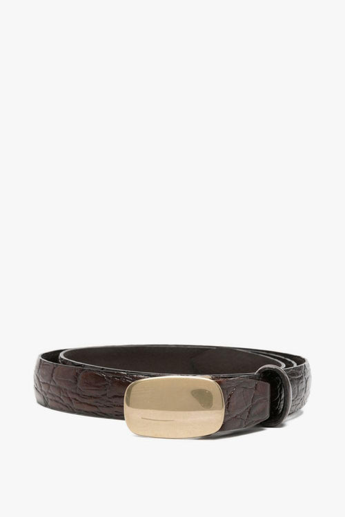 Cintura Marrone Uomo