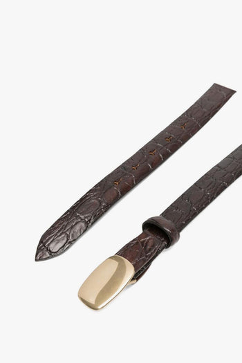 Cintura Marrone Uomo - 2