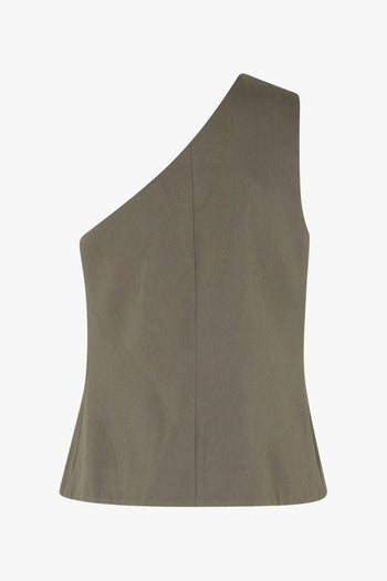 Gilet Monospalla Donna Verde - 2