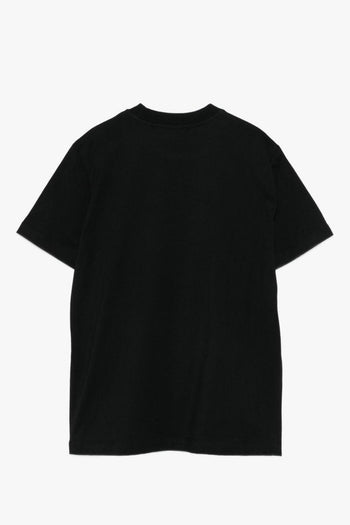 T-shirt Logo Donna Nero - 2