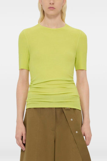 T-shirt Essenziale Donna Giallo - 5