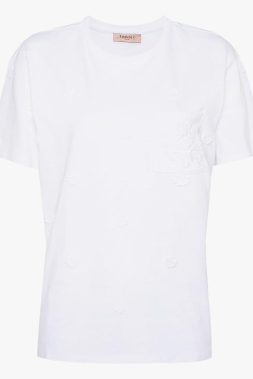 T-shirt Bianco Donna