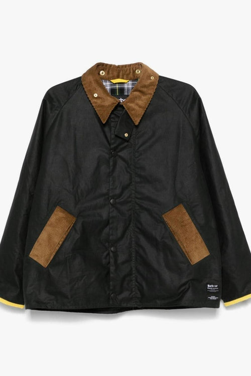 Barbour X Flower Mountain Giubbotto Verde Uomo Transport