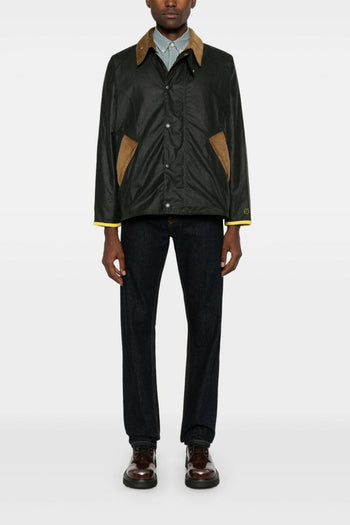 Barbour X Flower Mountain Giubbotto Verde Uomo Transport - 2