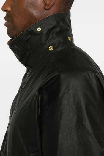 Barbour X Flower Mountain Giubbotto Verde Uomo Transport - 3