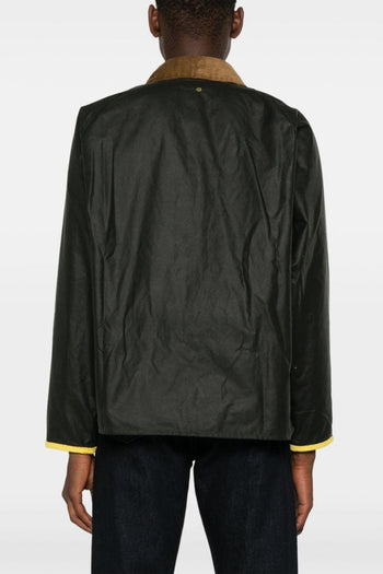Barbour X Flower Mountain Giubbotto Verde Uomo Transport - 4