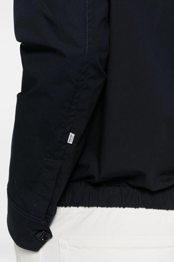New York Giubbotto Tasche a Patta Uomo Blu - 4
