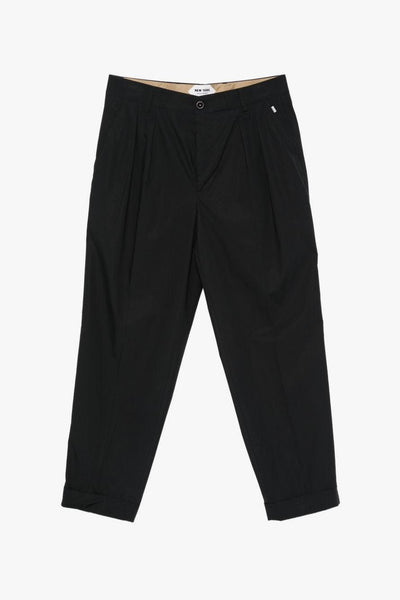 New York Pantalone Nero Uomo