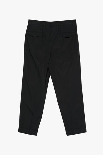 New York Pantalone Nero Uomo - 2