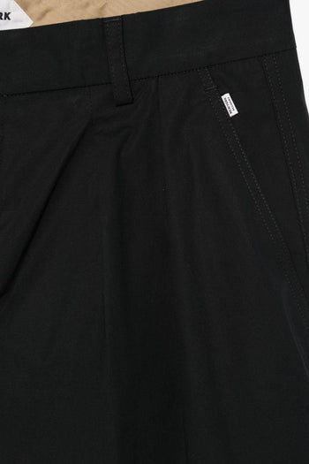 New York Pantalone Nero Uomo - 3