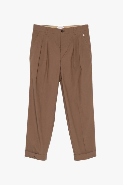 New York Pantalone Marrone Uomo