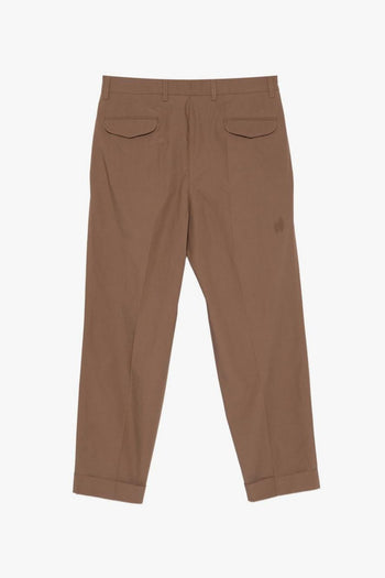 New York Pantalone Marrone Uomo - 2