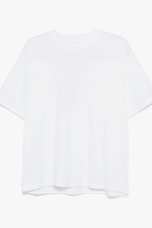 T-shirt Bianco Donna Over