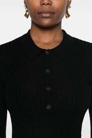 Maglia Nero Donna - 3