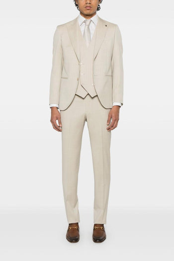 Abito Bianco Uomo - 3