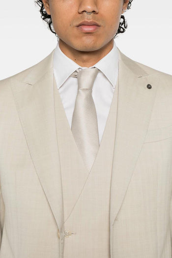 Abito Bianco Uomo - 5